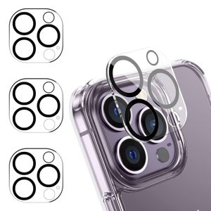 Stück Kamera-Schutzglas, kompatibel mit iPhone 12 Pro Max 3D stereoskopische Linsenfolie, Kratzfest