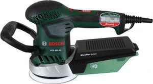 Bosch PEX 400 AE Exzenterschleifer Set im Koffer