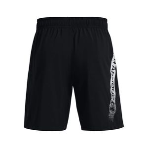 Under Armour Ua Woven Graphic Shorts 001 Black S