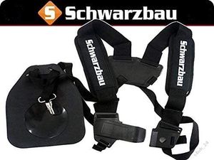 Komfort Tragegurt Doppel Schultergurt für Motorsense Freischneider Trimmer Neu Model