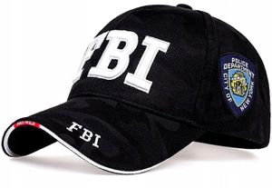 Outdoor FBI schwarze Sportmütze
