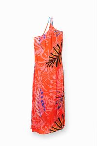 DESIGUAL Anzug Damen Viskose Orange GR78200 - Größe: L