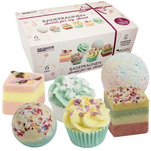 6er Set BRUBAKER Cosmetics Badepralinen Sweets For My Sweet handgemacht und vegan