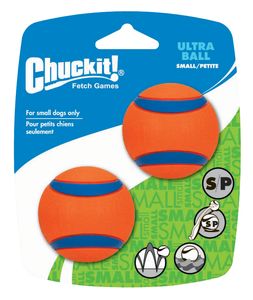 Chuckit ULTRA BALL 2-PK rozmiar S