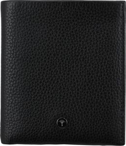 JOOP! Herren Leder Geldbörse Cardona V6 Daphnis Schwarz Brieftasche Portemonnaie