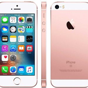 Apple iPhone SE LTE 32GB rose gold