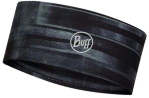 Opaska do biegania Buff Fastwick Headband Barriers Graphite UNI