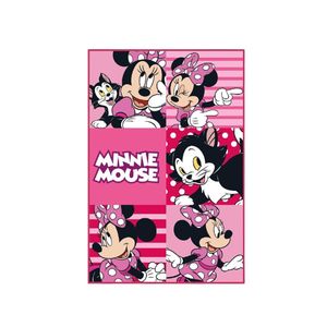 Minnie Maus Kinderteppich – Gemütliche Spielmatte, 120x80 cm