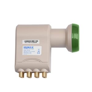 Humax Green Power LNB 382 Rauscharmer Signalumsetzer 10,7 - 12,75 GHz Beige, Grün