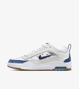 Nike Air Max Ishod Wair 2 SB "White & Marine Blue", bílá/modrá, Velikost: 49.5