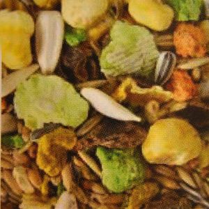 2,5 kg Nagergenuss, hochwertiges Nagefutter, Zusatzfutter