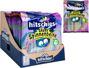 Hitschies Saure Spinnenbeine, Fruchtgummi, Box 20 x 125 g