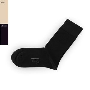 Diabetiker Socke Silversoft 38-40 beige 2 St