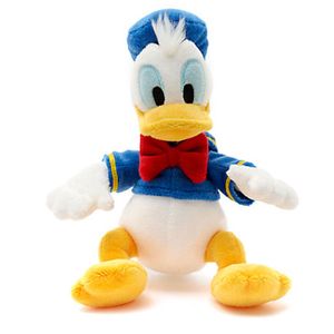 Official Disney Mickey Mouse 20cm Donald Duck Soft Plush Toy