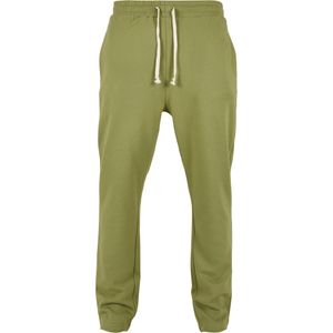 Urban Classics TB4141  Organic Low Crotch Sweatpants, Größe:L, Farbe:newolive