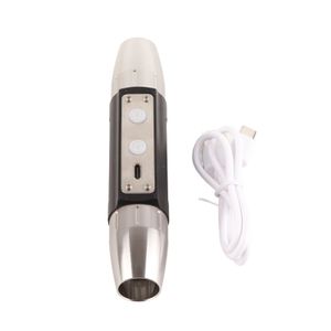 Tragbare Schmuckbewertungs-Taschenlampe DX4, wiederaufladbare USB-UV-Taschenlampe mit vier Lichtquellen