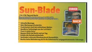 1 Stück Sonnenblende, 32 × 14 cm Auto Sonnenschutz Antiblendung Sonnenblenden-Verlängerung Fenster Blendschutz Sonnenschutz