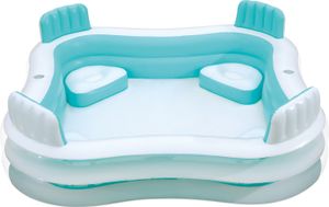 Familien Pool Premium 2-Ringe 223 X 223 X 66 cm