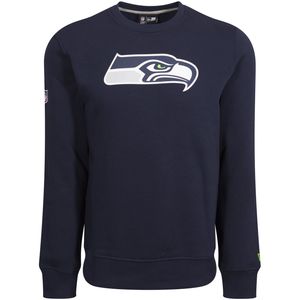 New Era - NFL Seattle Seahawks Team Logo Sweatshirt - navy : 3XL Größe: 3XL