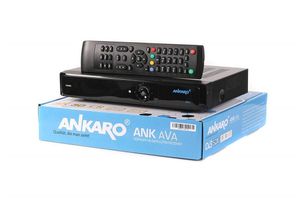 ANKARO DVB-S K4-Receiver ANK aVa, PVR