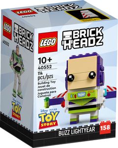 LEGO® BrickHeadz 40552 Buzz Lightyear - 114 Teile