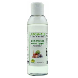 Arowell - Zitronengras-Saunaaufguss-Saunaduft-Aufgusskonzentrat - 100 ml.