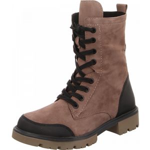 Caprice Schnür-,Zug-u.Schnallenstiefel in grau, Gr. 41