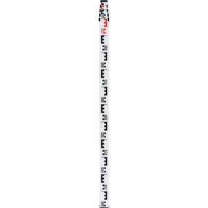 Teleskopnivellierlatte L.1,22-4m Teilung Rücks.2 m.Libelle NEDO