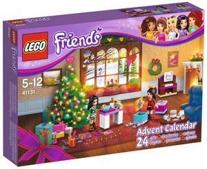 LEGO 41131 Friends Adventskalender 2016 - / -