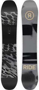 Ride Manic Snowboard Schwarz 154 Schwarz 154