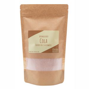 Cola Zucker für Zuckerwatte | Aromazucker für Zuckerwattemaschine | 500g