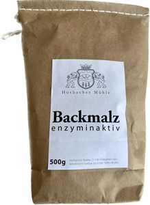 Backmalz (inaktiv) 500 g Horbacher Mühle, Aromamalzmehl (nicht enzymaktiv)