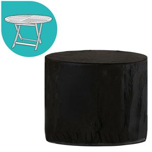 Schutzhülle Tisch Schwarz PVC 100 x 100 x 75 cm