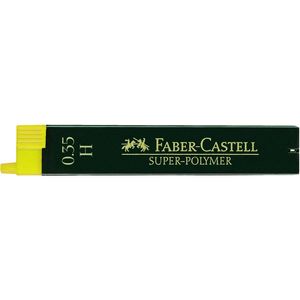 FABER-CASTELL Ołówki mechaniczne Super Polymer 9063 S HB 12 sztuk 0,35 mm