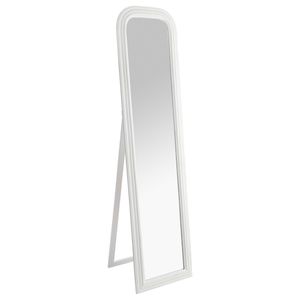 Standspiegel ADELE, 40x160 cm, Farbe silber - Atmosphera, Farbe:weiß