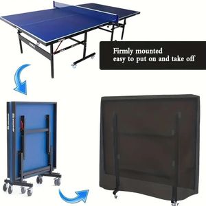INF Vodotesný kryt na stôl na stolný tenis - 65x27,5x72,8 palca