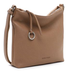 SURI FREY Umhängetasche Schultertasche Debby Crossbody Bag Darktaupe SURI FREY Umhängetasche Schultertasche Debby Crossbody Bag Darktaupe