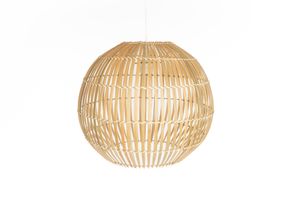 BOURGH Bambus Lampe SIENA natur Durchmesser 40 cm