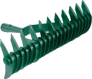 Vertikutátor trávníku, provzdušňovač trávníku, 2dílný 38cm