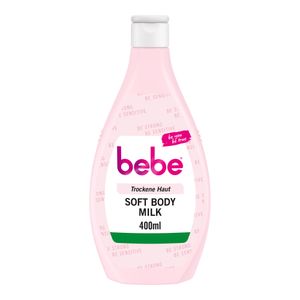 bebe Körper­lo­tion - Soft Body Milk - 400ml