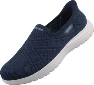 Skechers On the Go Damen Slipper in Blau, Größe 39