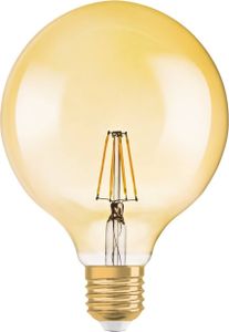 Osram RF1906 GLOBE 51 7 W/824 E27, 7 W, 55 W, E27, 725 lm, 15000 h, Teplá biela