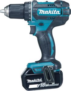 Makita DDF482RFEB - Vrtačka/šroubovák - akumulátorová 13 mm - 62 N-m - 2 akumulátory - 18 V