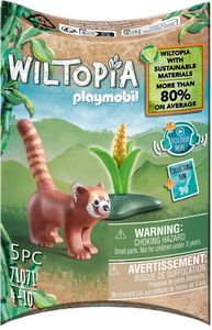 PLAYMOBIL Wiltopia 71071 Wiltopia - Roter Panda