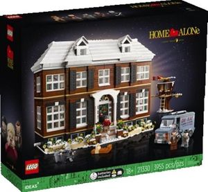 LEGO Ideas Home Alone, Haus der McCallisters, Set für Erwachsene, großes Sammelset, mit 5 Minifiguren aus Kevin Allein zu Haus 21330