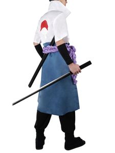 Cosplay Kostüm von Sasuke Uchiha nach Ausbildung bei Orochimaru | Größe: M