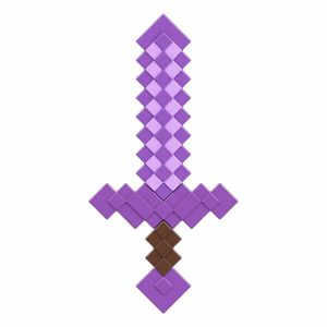 Mattel Minecraft Roleplay-Replik Enchanted Sword