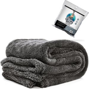 Nuke Guys - Gamma Dryer XXL - Auto Mikrofaser Trockentuch 1400GSM - 50x80cm, grau