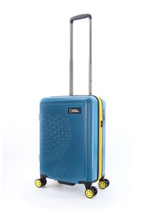 National Geographic Koffer Globe mit leichtem Aluminium-Trolleysystem Blau One Size