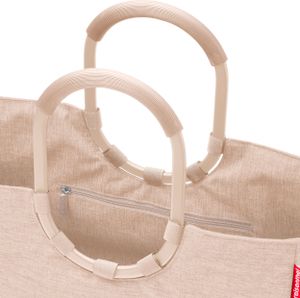 reisenthel loopshopper L, Einkaufstasche, Shopper, Tragetasche, Tasche, Frame Twist Coffee, 25 L, OR6043 reisenthel loopshopper L, Einkaufstasche, Shopper, Tragetasche, Tasche, Frame Twist Coffee, 25 L, OR6043